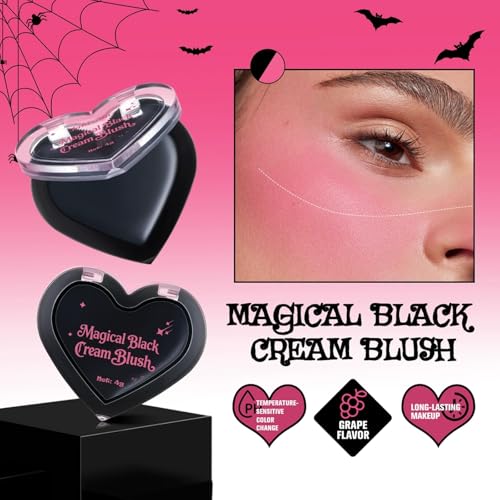 Color Changing Blush | Temperature Responsive Cream Tint