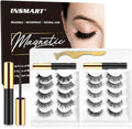 Magnetic Eyelashes Kit - 10 Pairs 5D Lashes with Magnetic Eyeliner