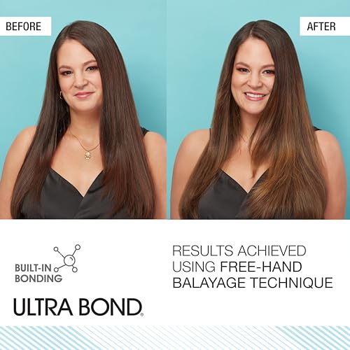 ULTRA BOND Charcoal Clay Powder Lightener with Built-in Bonding | Strengthens & Protects for Stronger & Shinier Hair | Lightens & Tones In One-Step | 1 Oz