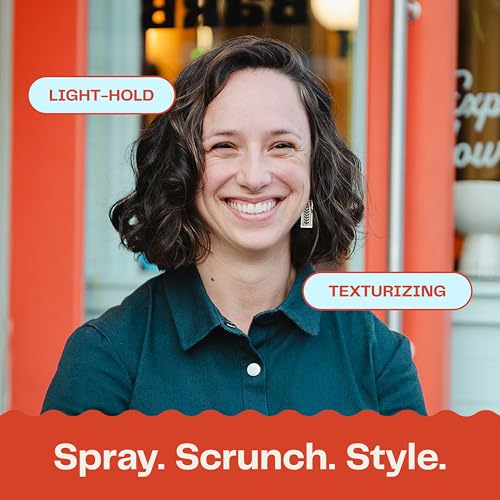 Sea Salt Spray for Hair - Texturizing Beach Waves, 4 oz