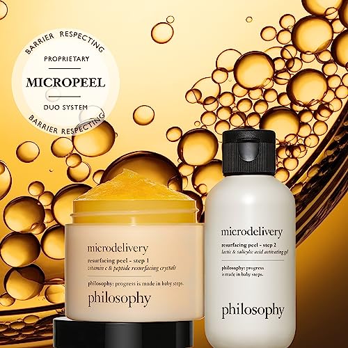 philosophy microdelivery resurfacing peel kit