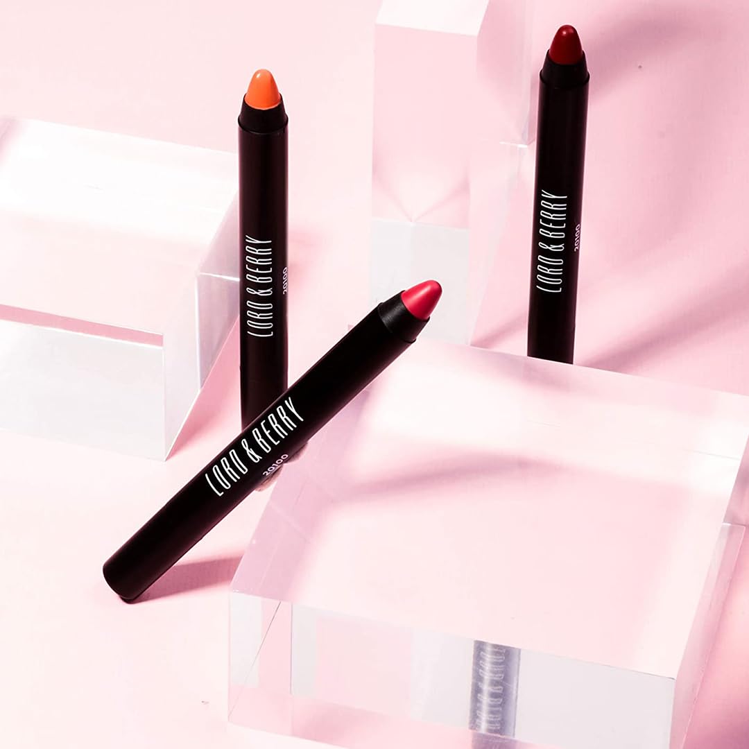 Lord & Berry 20100 Matte Crayon Lipstick, Énigme