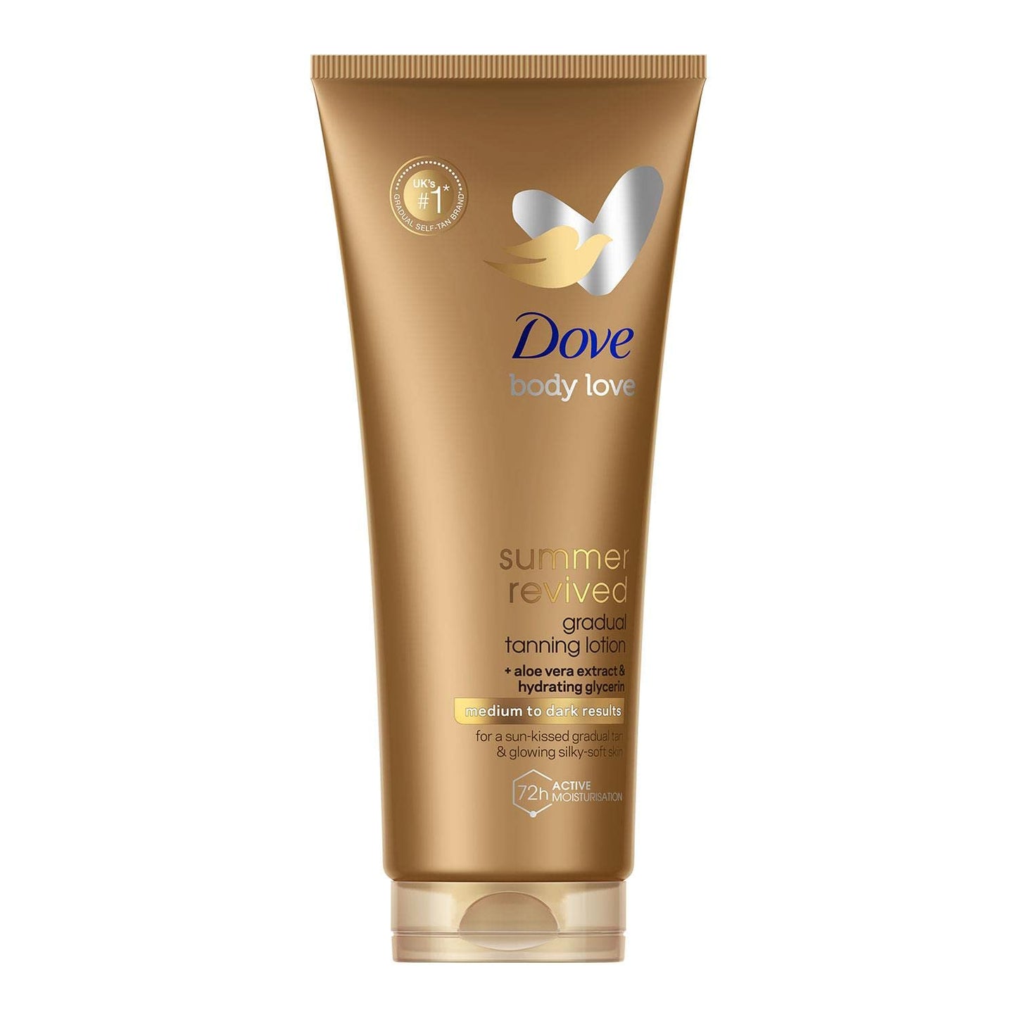 Dove Derma Spa Summer Revived Medium to Dark Skin Body Lotion 200 ml by Dove