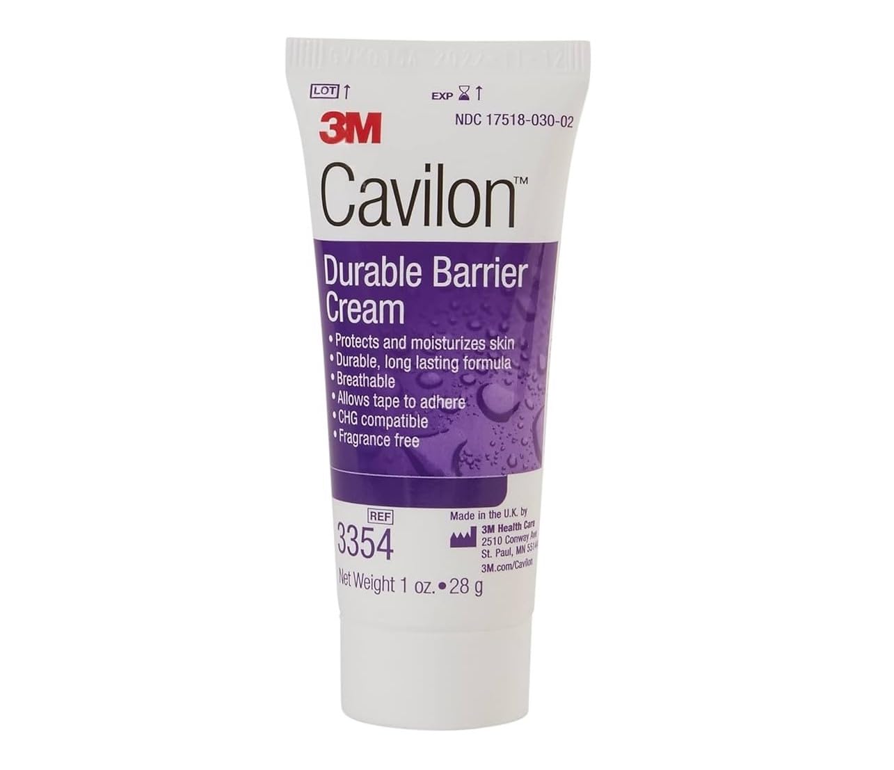 Cavilon Durable Barrier Cream Skin Protector Ointment 3.25 oz and 1 oz Combo Pack