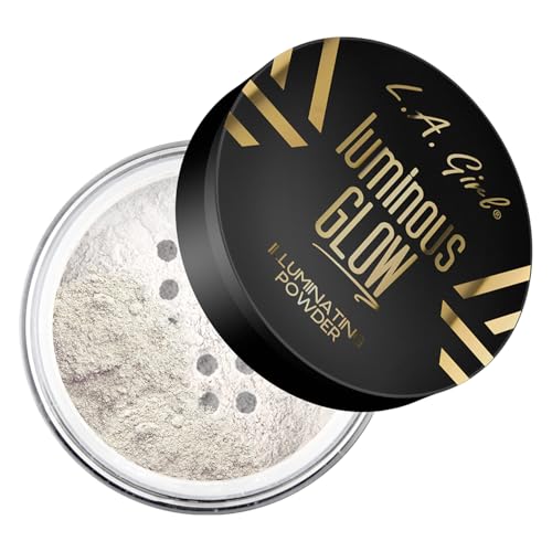 L.A. Girl Illuminating Glow Powder 24K - Buildable Highlighter