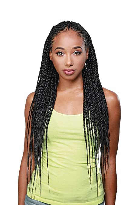 ZURY 3X PRE-STRETCHED FAST HOLLYWOOD BRAID - 30 INCHES (H.Moon)