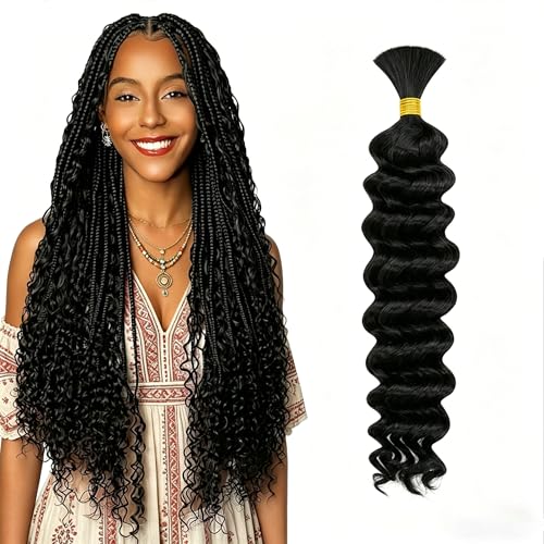 Boho Braiding Hair 40G Bundle - 12A Virgin Brazilian Human Hair