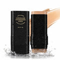 Foundation Stick with Brush - Full Coverage Concealer, Waterproof