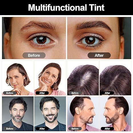 MUALS 2-in-1 Eyelash & Eyebrow Tint Kit