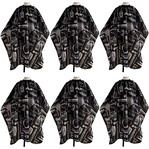 Hedume 6 Pack Waterproof Salon Cape - Professional Hairdressing for