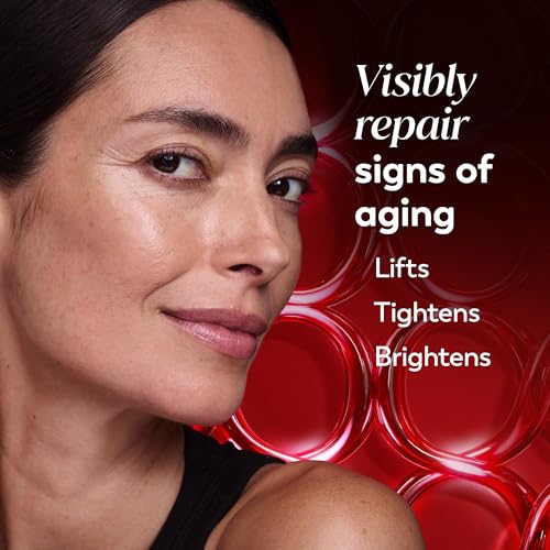 Olay Regenerist Under Eye Cream Roller, Eye Wrinkle Cream, Crows Feet & Bags Treatment, Anti-Wrinkle, Anti-Aging Serum, Fragrance-Free, Hexa-Repair Peptide & Bakuchiol, 0.7oz