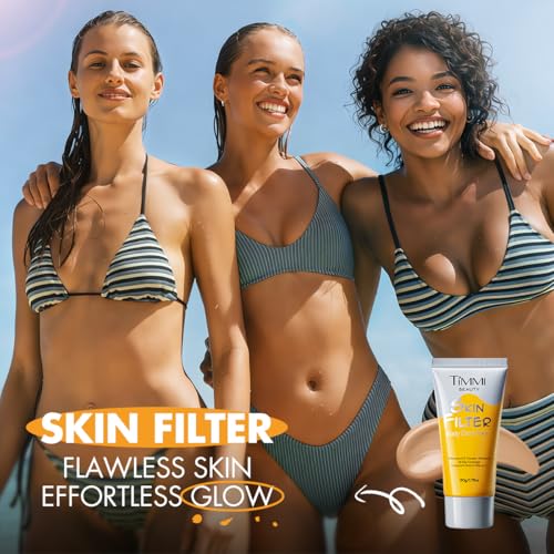 Skin Filter Body Concealer - Waterproof, Transfer-Resistant Makeup