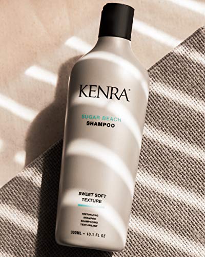 Kenra Sugar Beach Shampoo | Sweet Soft Texture | Creates Amplified, Soft Waves While Providing Moisture | Lightweight Formula That Adds Texture & Volume | All Hair Types | 10.1 fl. oz