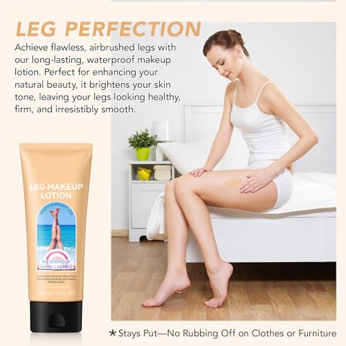 Waterproof Leg Makeup Foundation - Tattoo Cover Up & Concealer