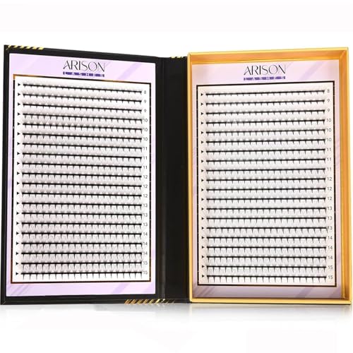 QUEWEL Self-Adhesive-Lash Clusters, 120 Pcs Pre-Glued-Eyelashes Clusters, 10-16MM Strong Hold Self Adhesive Lashes, D Curl Press On Lashes No Glue Needed DIY Lash Extensions at Home(DH-MJ02)