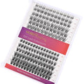 Lash Clusters DIY Eyelash Extensions 156PCS D Curl 10-16mm