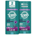 Natural Lavender Deodorant Stick, 3.25 oz (2 Pack) - Aluminum Free, 48-Hour Odor Protection