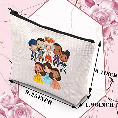 BDPWSS Musical Inspired Gift For Women Girls Musical Fans Gift Musical Cosmetic Bag (musical AEP KG)
