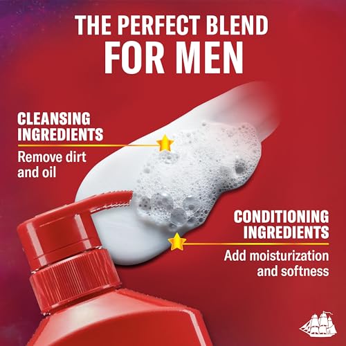 Old Spice Cosmic Quest 2-in-1 Shampoo Conditioner, 21.9 fl oz