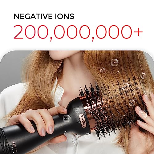 TYMO Hair Dryer Brush 4-in-1 Ionic Straightener Volumizer
