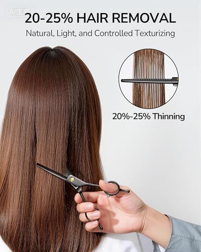 ULG Professional Hair Thinning Shears 6.5" - Japanese Stainless Steel