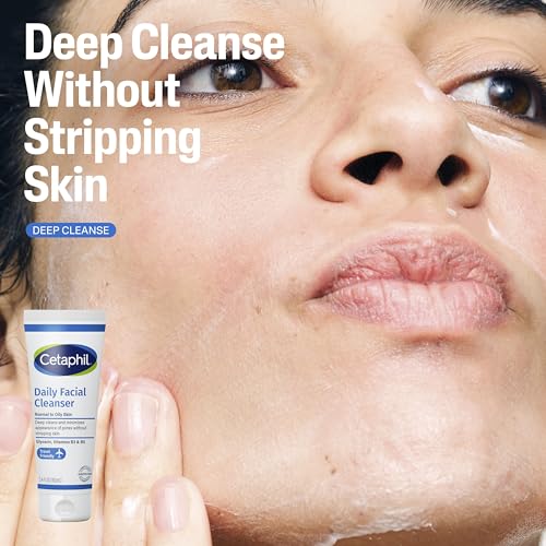 Cetaphil Sensitive Skin 4-Piece Travel Kit | Cleanser & Moisturizer