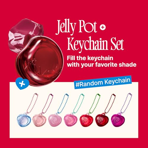 fwee Glowy Jelly Pot Lip & Blush Balm + Keychain