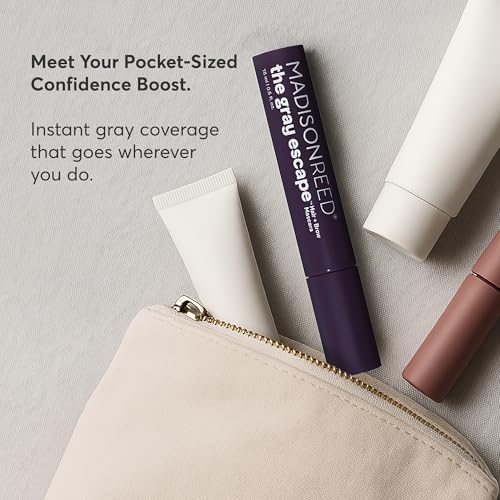 Madison Reed Gray Escape Hair & Brow Mascara – Dark Brown