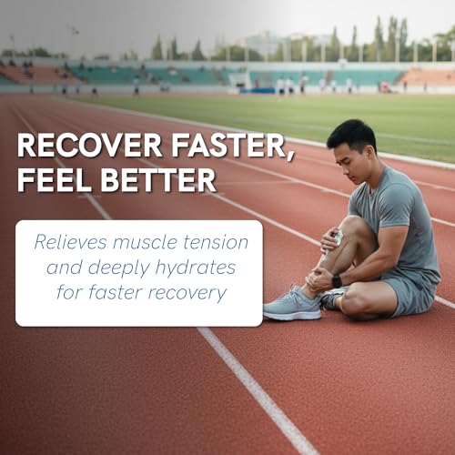 Zensah Magnesium Body Butter for Athletes - Muscle Recovery Cream with Lavender and Menthol, Post Workout Lotion for Muscle Soreness Relief & Enhanced Sleep, Easter Basket Stuffers for Runners