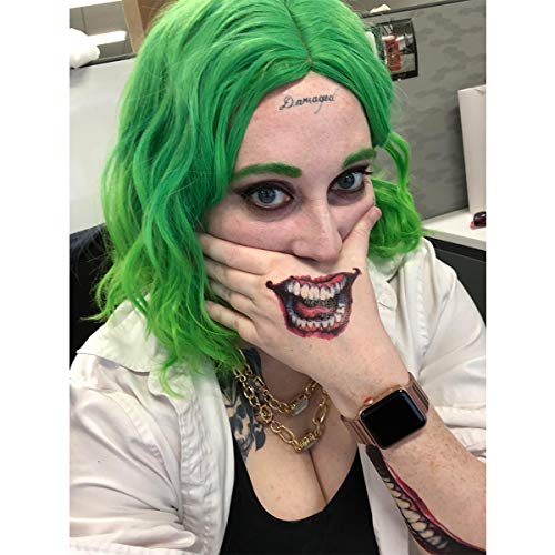 Temporary Tattoo Stickers 5 Sheets - Halloween & Cosplay