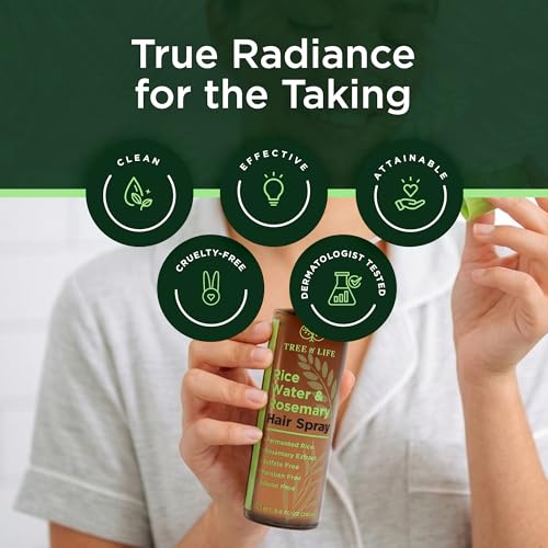 Tree of Life Rice Water Hair Spray for Hair Growth