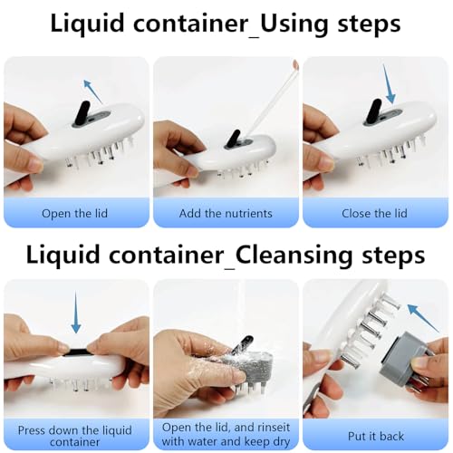 Laser Hair Growth Comb - Low Level Therapy Device