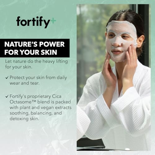 Quick Refresh Duo - 3-In-1: Detox, Treat, Boost - Firming & Barrier-Protecting Face Mask + Under Eye Patches with Cica & Zeolite - Dermatologist Tested, Korean Skin Care - 2 Pack