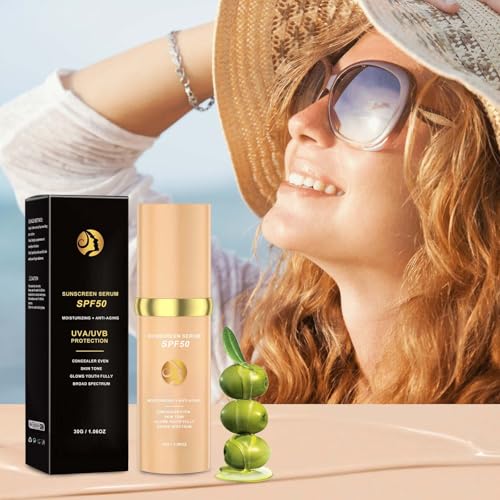 Color Changing Foundation SPF 50 - 4-in-1 Hydrating Concealer