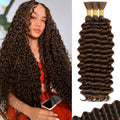 14 Inch Curly Boho Braiding Hair - 100% Human Hair 120g