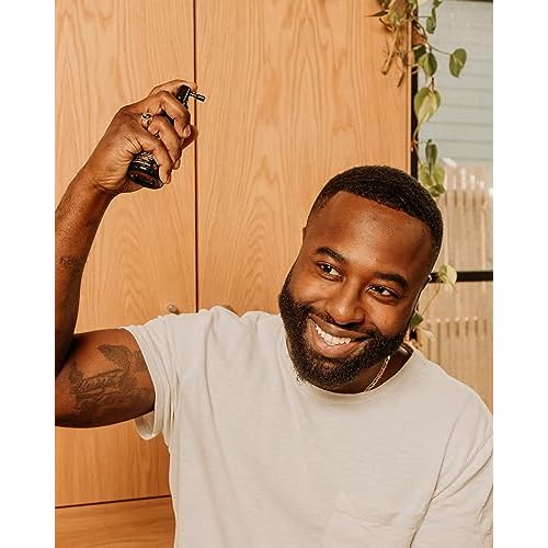 18.21 Man Made Elixir 13 Men's Styling and Thickening Treatment for Hair, Original Sweet Tobacco Volumizing Leave-on, 3.4oz