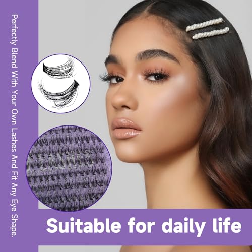 30D Wispy Lash Clusters 9-16mm 320pcs DIY Eyelash Extensions