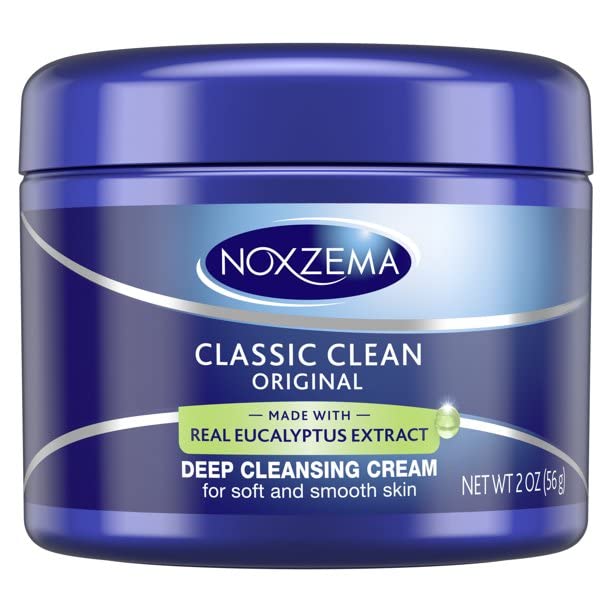 Noxzema The Original Deep Cleansing Cream 2 OZ - Buy Packs and SAVE (Pack of 4)