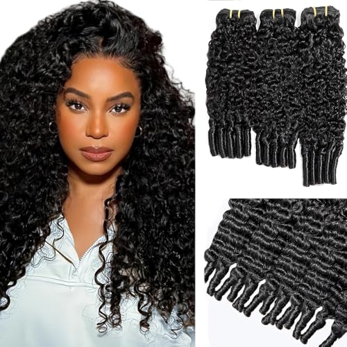 300g Burmese Curly Bundle 28 30 32 Inch Human Hair Bundles