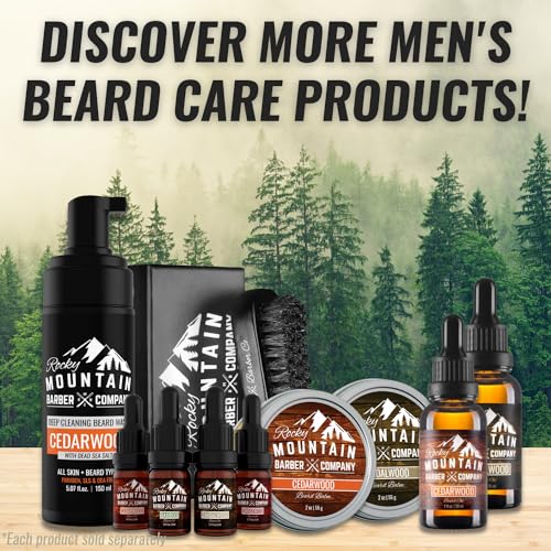 Rocky Mountain Barber Company Cedarwood Beard Wash