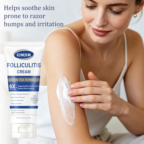 Folliculitis Care Cream for Body & Scalp - 120g