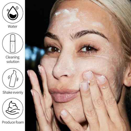 3 Pack Foam Pump Bottle Travel 60 ml/2 oz Small Size Mousse Foaming Soap Dispenser, Clear Plastic Foam Soap Dispenser Mini Empty Refillable Pump Containers(Mixed Color)