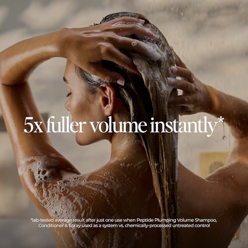 LolaVie Peptide Plumping Volume Shampoo 24 oz