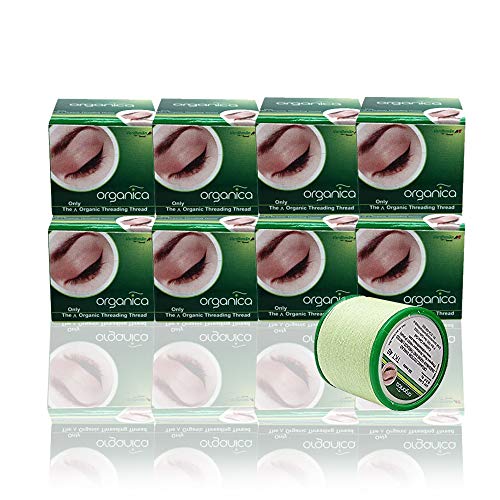 Organica Eyebrow Threading Cotton Thread 8 Spools