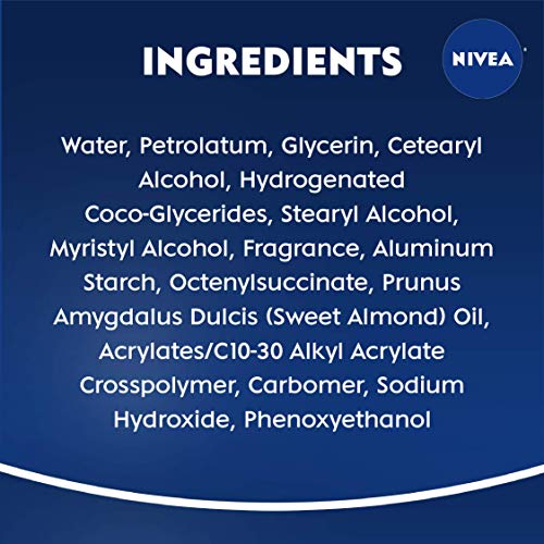NIVEA Nourishing In Shower Lotion,Body Lotion for Dry Skin,13.5 Fl Oz Bottle,(Pack of 6)