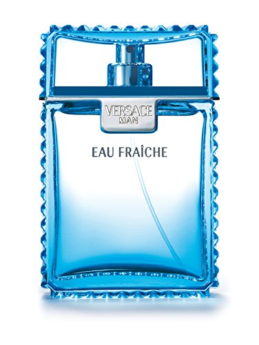 Versace Man Eau Fraiche Perfumed Deodorant Spray for Men - 3.4 oz