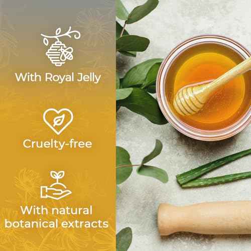 Tio Nacho Shampoo & Conditioner Set - Natural Lightening Shampoo with Royal Jelly & Chamomile + Purifying Conditioner with Botanical Stem Cells, Enhances Volume & Shine, 14 oz Each