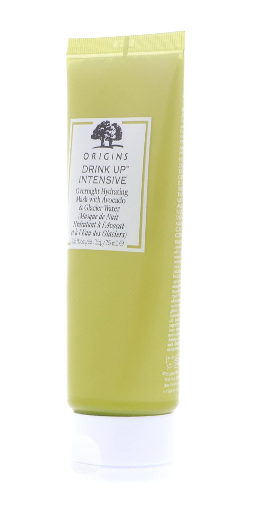 Origins Drink Up Intensive Overnight Hydrating Mask With Avocado & Swiss Glacier Water 2.5 oz