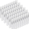 Fandamei 60PCS 5ml Mini Spray Bottles, Refillable Plastic Atomizer
