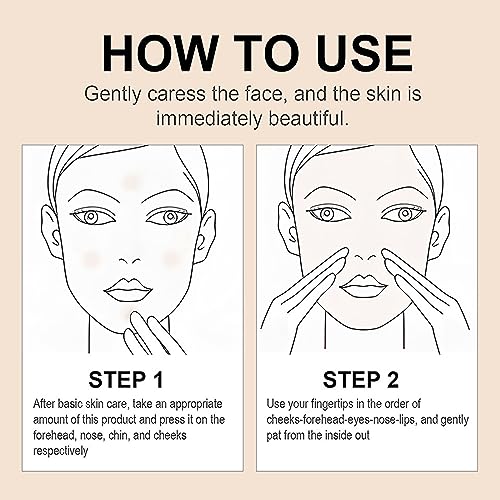 CC Cream Foundation with SPF 25 – Hydrating Concealer & Primer